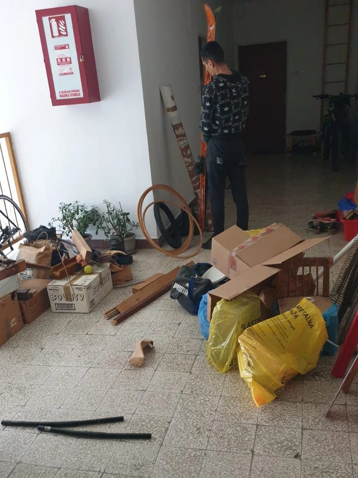 Odvoz glomaznog otpada